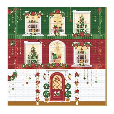 Karácsonyi szalvéta - Festive Avenue (Easy Life) 33x33cm