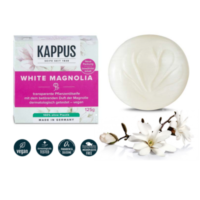 Luxus szappan - magnolia (Kappus) 125gr