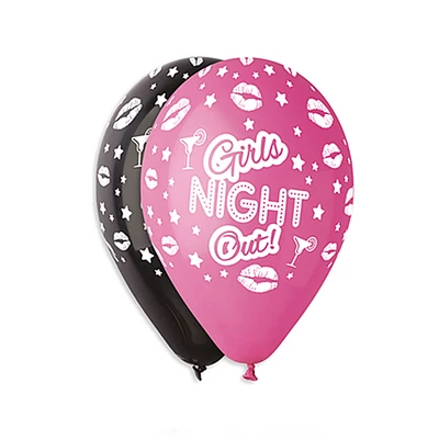 Girls Night out lufi leányybúcsúra (30cm) 10db
