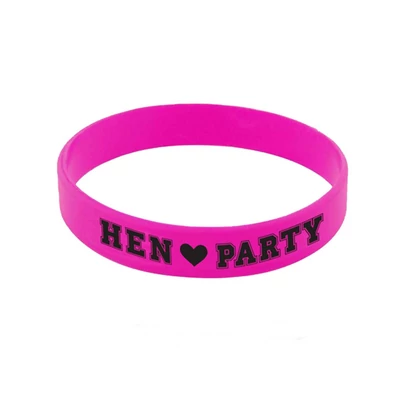 Lánybúcsú karkötő  (szilikon)