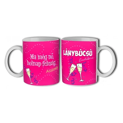 Vicces bögre lánybúcsúra