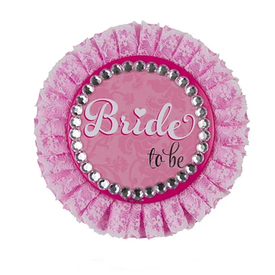 Delux kitűző lánybúcsúra