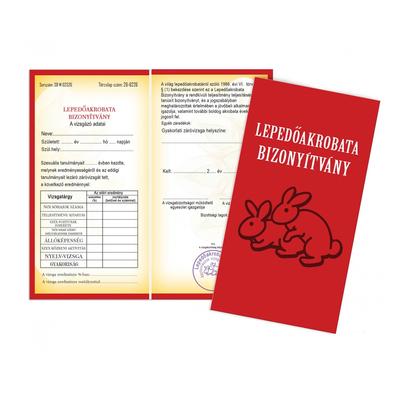 Lepedőakrobata - Vicces bizonyítvány