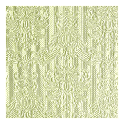 Esküvői desszert szalvéta (halványzöld) világoszöld (25x25cm)