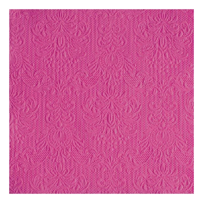 Esküvői szalvéta (élénk pink) magenta (33x33cm) Ambiente