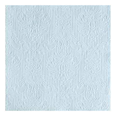 Esküvői szalvéta (jégkék) világoskék (40x40cm)