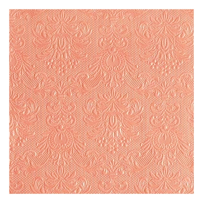 Esküvői szalvéta - élénk barack színű (33x33) Ambiente