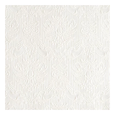 Esküvői szalvéta fehér színű (33x33cm) Ambiente