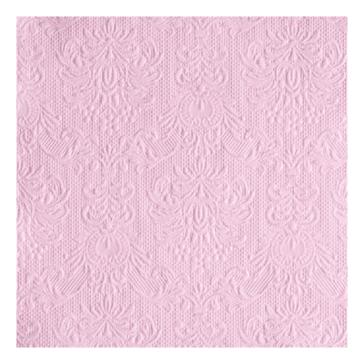 Esküvői szalvéta halvány (baba) rózsaszín (33x33cm)