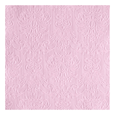 Esküvői szalvéta halvány (baba) rózsaszín (40x40cm)