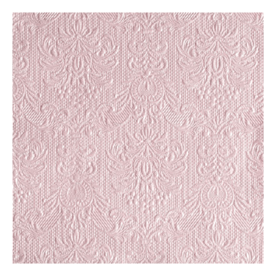 Esküvői szalvéta halvány (púder) rózsaszín (33x33cm)