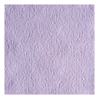 Esküvői szalvéta - levendula színű (33x33cm)