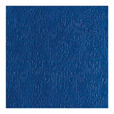 Esküvői sötétkék ( Navy Blue) szalvéta (33x33cm) Ambiente