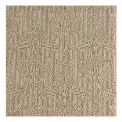 Esküvői szalvéta - Elegance Taupe (33x33cm) Ambiente