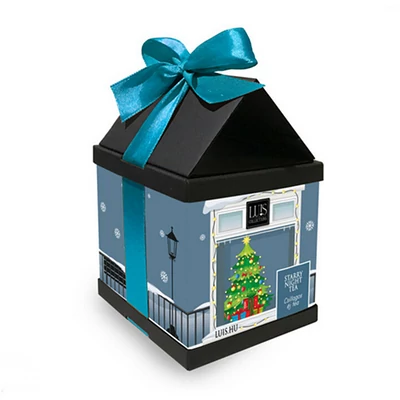 Karácsonyi házikó tea - Csillagos éj (Luis) 60gr