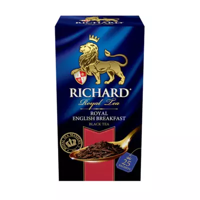 Richard Royal English Breakfast Fekete tea (25x2gr)