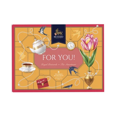 Richard Royal képeslap tea - For You (15,4gr)