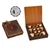 Luxus belga praliné válogatás- Wood &amp; Leather (Bolci) 170 gr