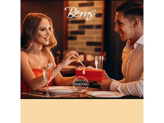 Ragyogó kristályos ékszerek nőknek