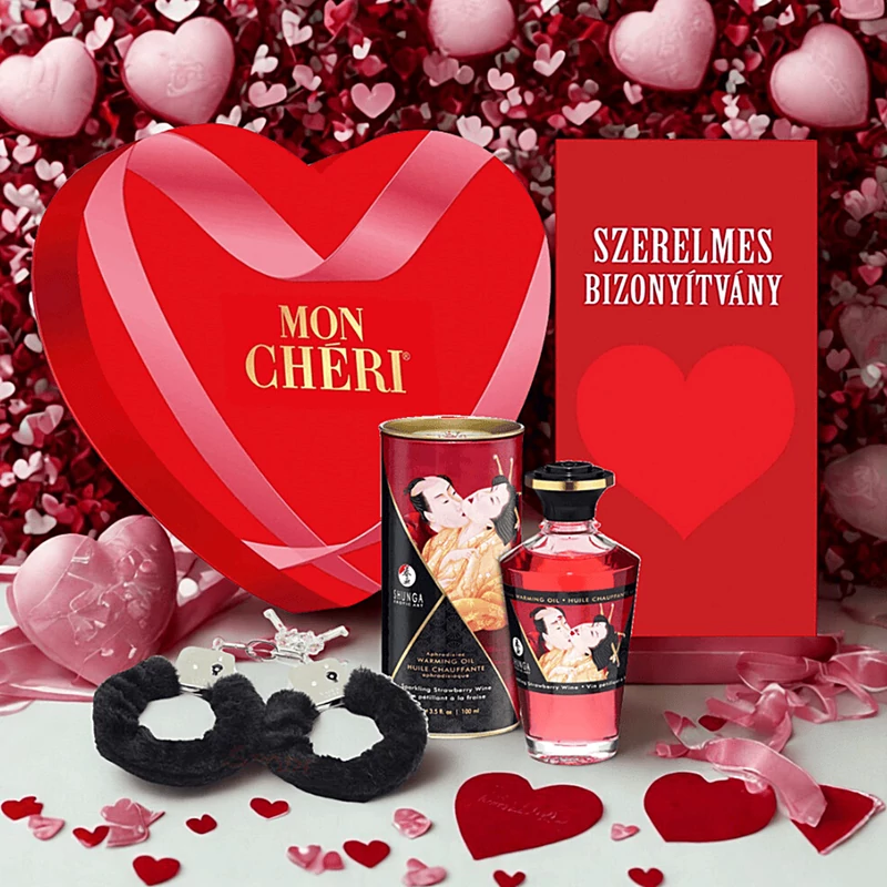 Szerelmes éjszakák - Valentin napi ajándékcsomag