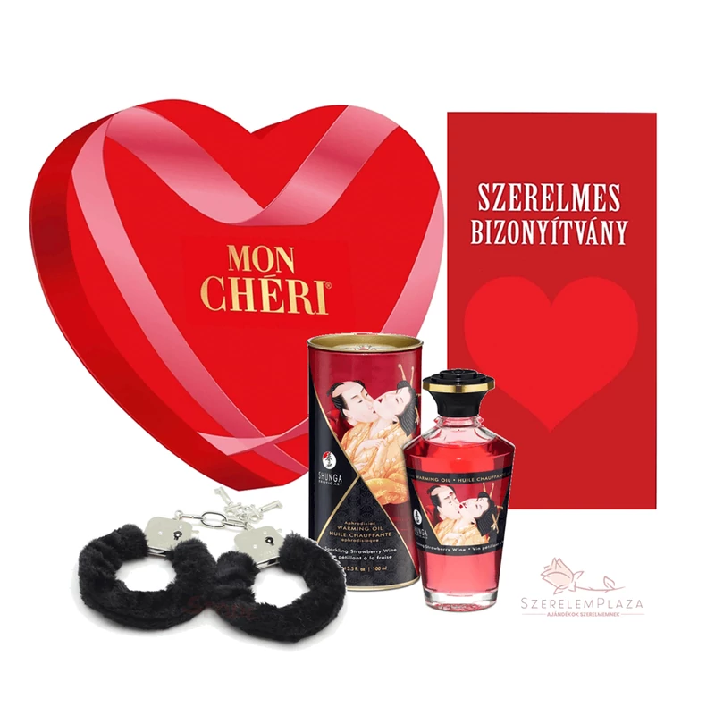 Szeretlek - Ajándékcsomag szerelmeseknek