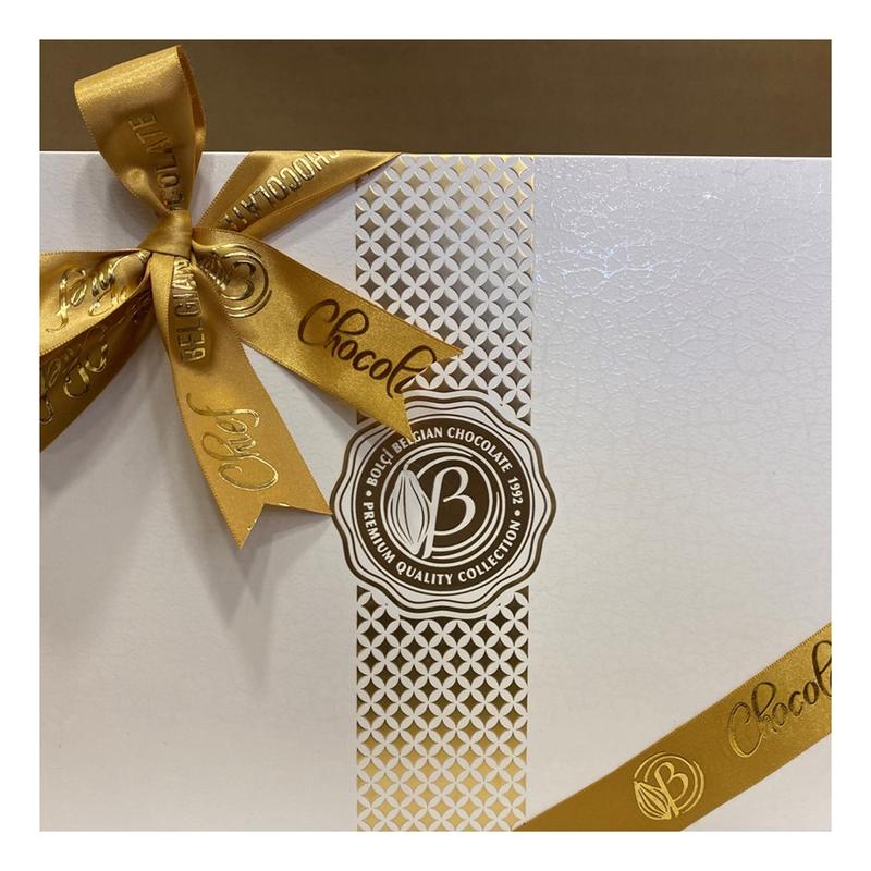 Belga luxus praliné válogatás - Diamond White (Bolci) 290gr 