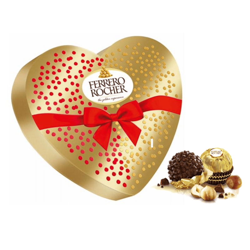 Ferrero Rocher szívdesszert (125gr)