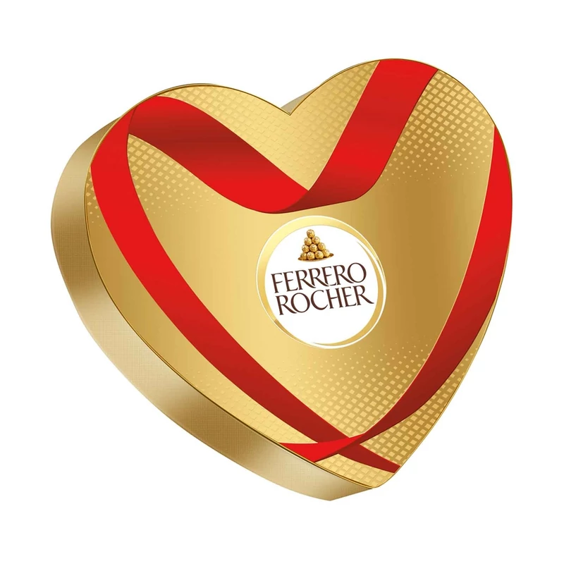 Ferrero Rocher szívdesszert (125gr)