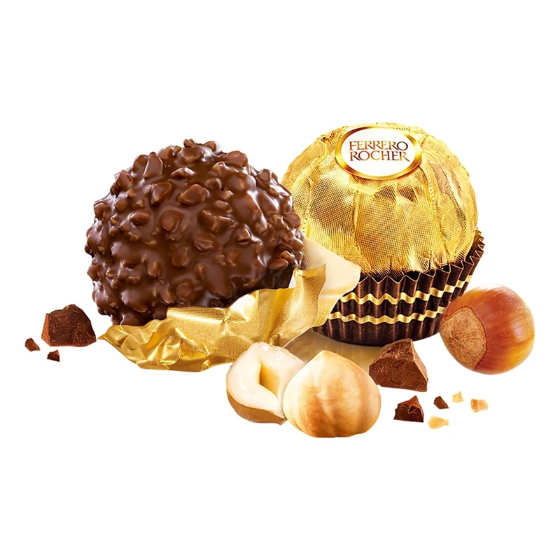 Ferrero Rocher szívdesszert (125gr)