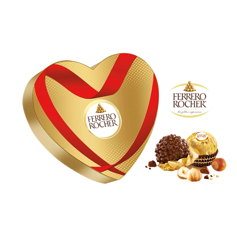 Ferrero Rocher szívdesszert (125gr)