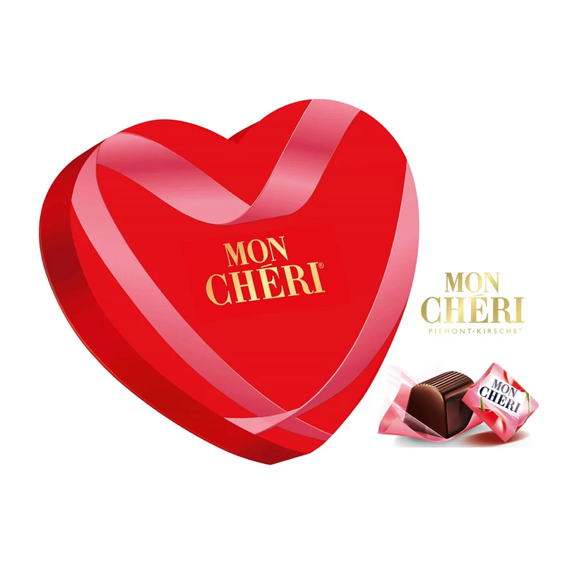 Mon Cheri szívdesszert (147gr)