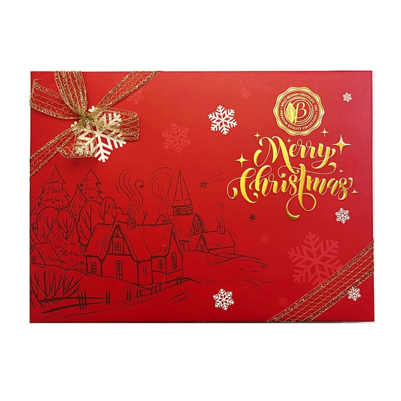 Karácsonyi belga luxus praliné válogatás - Christmas Assorted Selection (Bolci) 330gr 