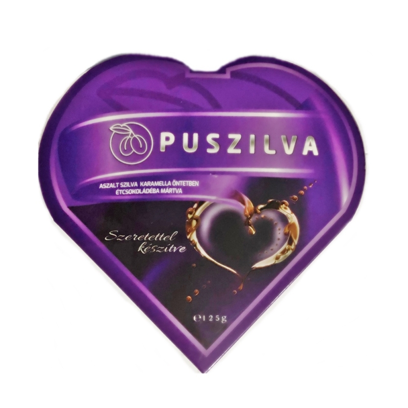 Puszilva - Kézműves szívdesszert (Polwerk) 125gr
