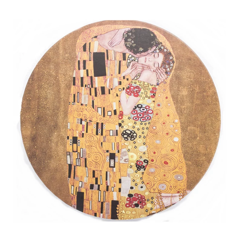 Klimt: A Csók - Hatszemélyes porcelán készlet