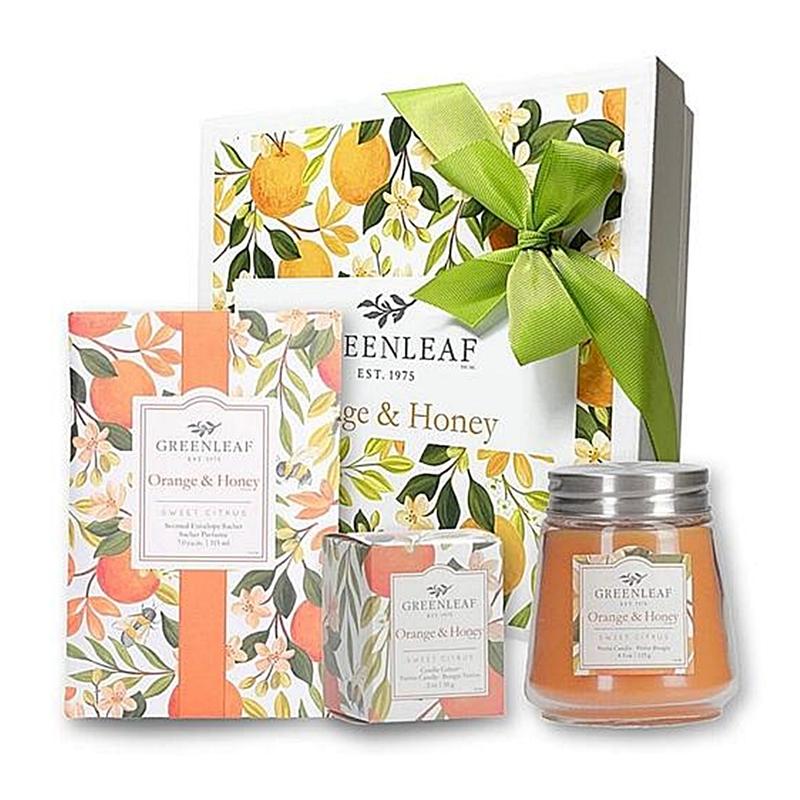 Orange & Honey - illatcsomag (Greenleaf)