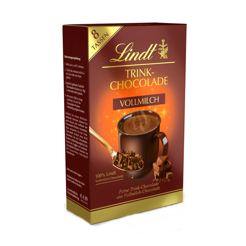 Forró csokoládé - Tejcsoki (Lindt) 120gr