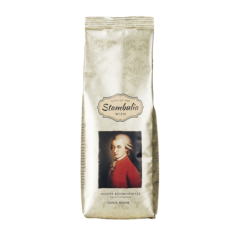Stambulia Mozart szemes kávé (250gr) - 100% Arabica