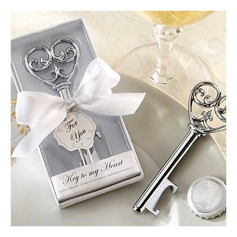 Esküvői köszönetajándék - vintage kulcs (sörnyitó)