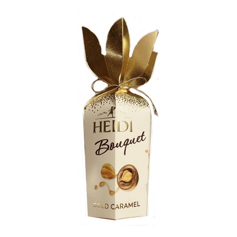 Heidi Bouquet - Karamellás fehér csokoládé praliné (Heidi) 120gr