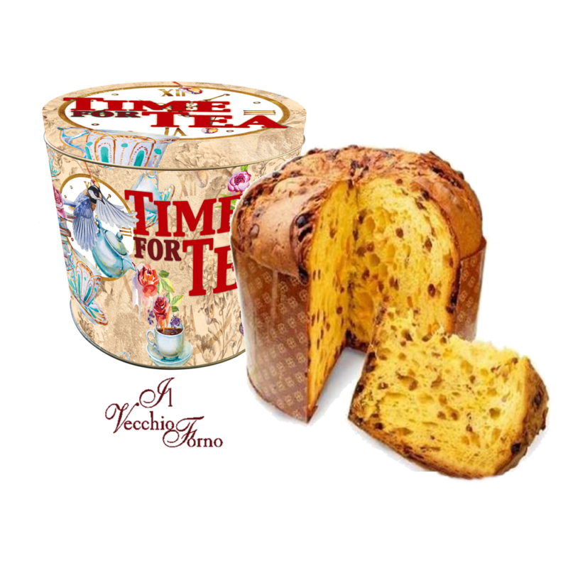 Time for tea - Tradicionális olasz panettone  (Il Vecchio Forno) 1000gr