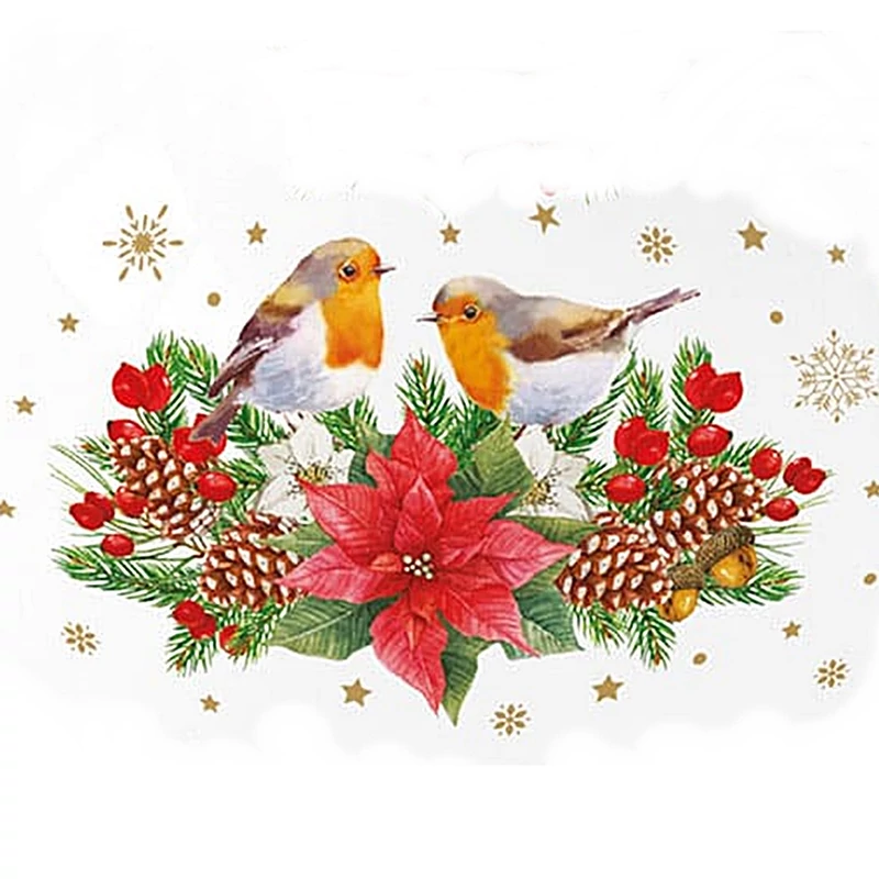 Karácsonyi asztalterítő - Chrismas Melody (145x180cm) 100% pamut 