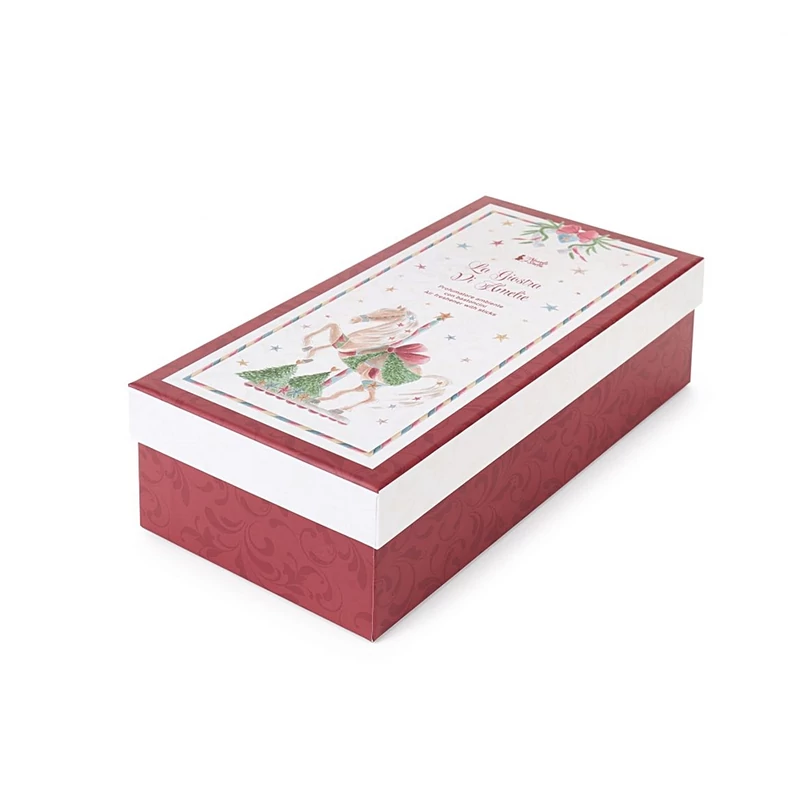 Szobaillatosító rattan pálcikával karácsonyi díszdobozban - Giostra (230ml) 