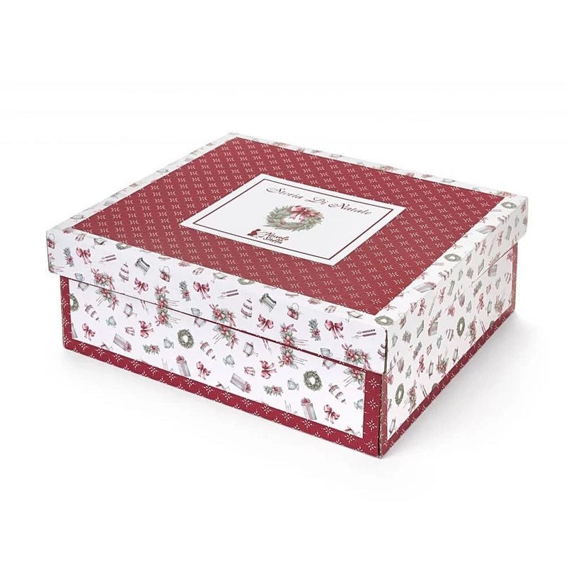 Karácsonyi takaró (pléd) díszdobozban 130x160cm