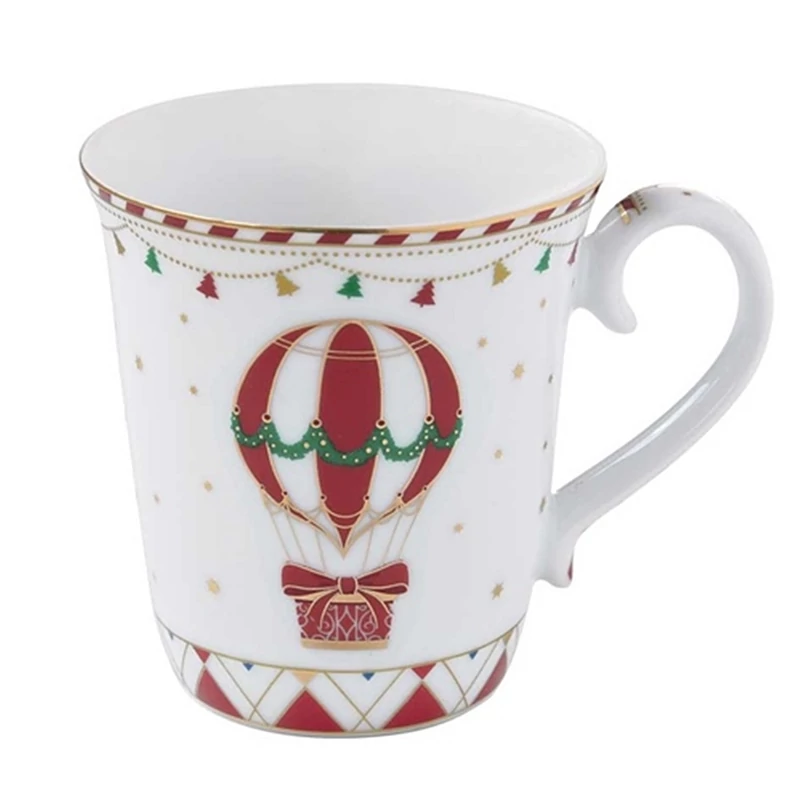Karácsonyi porcelán bögre szett 2 db-os - Christmas Wonderland (Easy Life) 