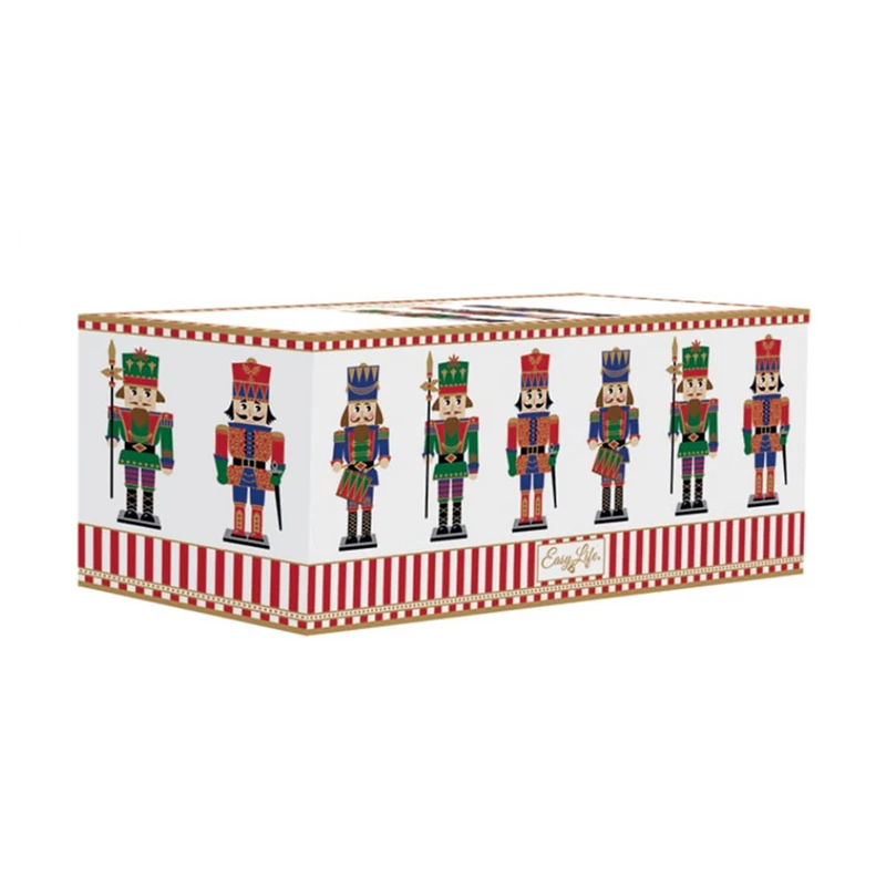 Karácsonyi porcelán mécsetartó szett - Diótörő - Nutcrackers (Easy Life) 