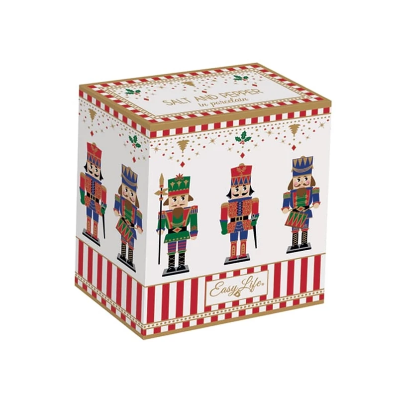 iótörő porcelán só és borsszóró - Nutcrackers-(Easy Life) 