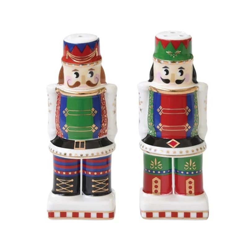 Diótörő porcelán só és borsszóró - Nutcrackers-(Easy Life)