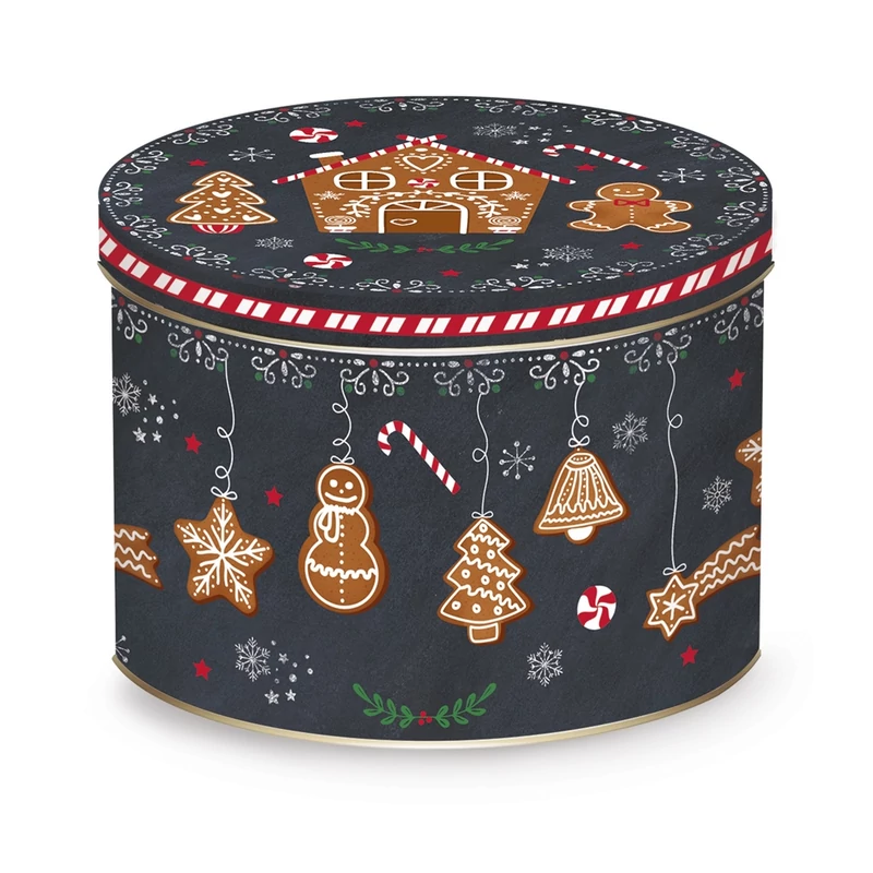 Mézeskalács karácsonyi porcelán bögre fémdobozban - Gingerbread (Easy Life) 350ml