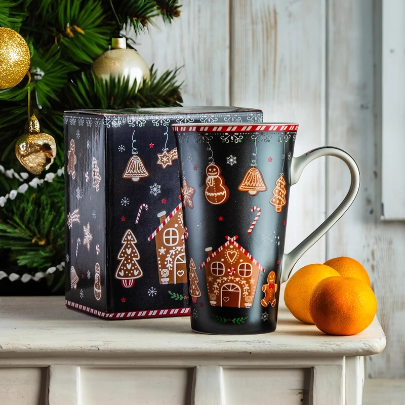 Mézeskalács karácsonyi porcelán bögre - Gingerbread (Easy Life) 600ml600ml 