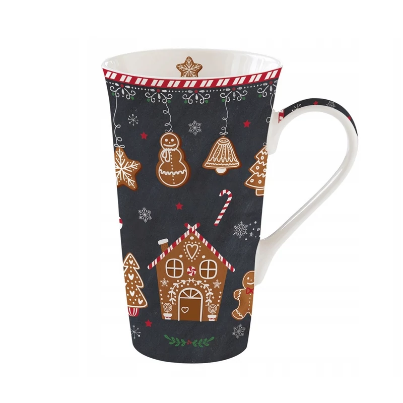 Mézeskalács karácsonyi porcelán bögre - Gingerbread (Easy Life) 600ml